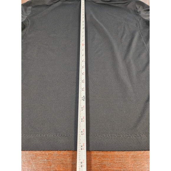 Nike Golf Tour Performance Dri-FIT Polo Shirt Mens Large Black Short Sleeve DPS - Picture 8 of 8